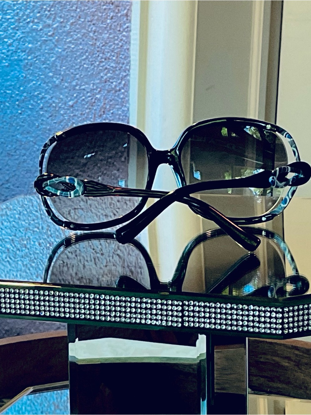 EMILIO PUCCI, ITALY HAUTE COUTURE SUNGLASSES - Picture 5 of 11
